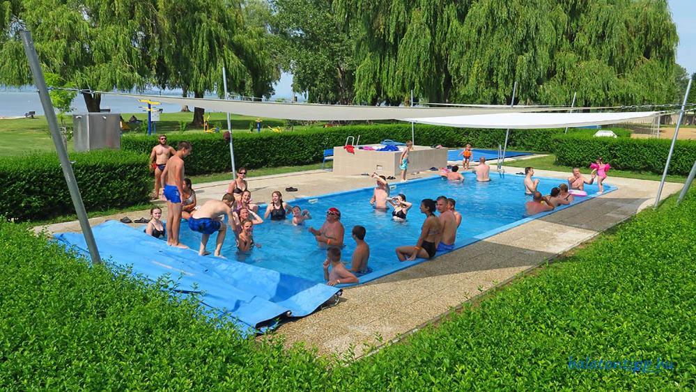 Apartamento IrányBerény Panzió Balatonberény Exterior foto